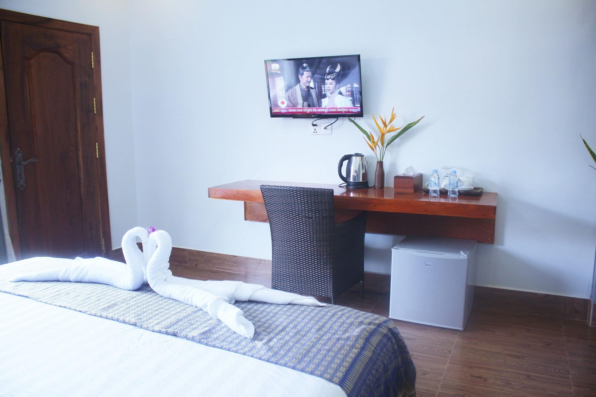 Ramchang Guesthouse Battambang Exterior foto