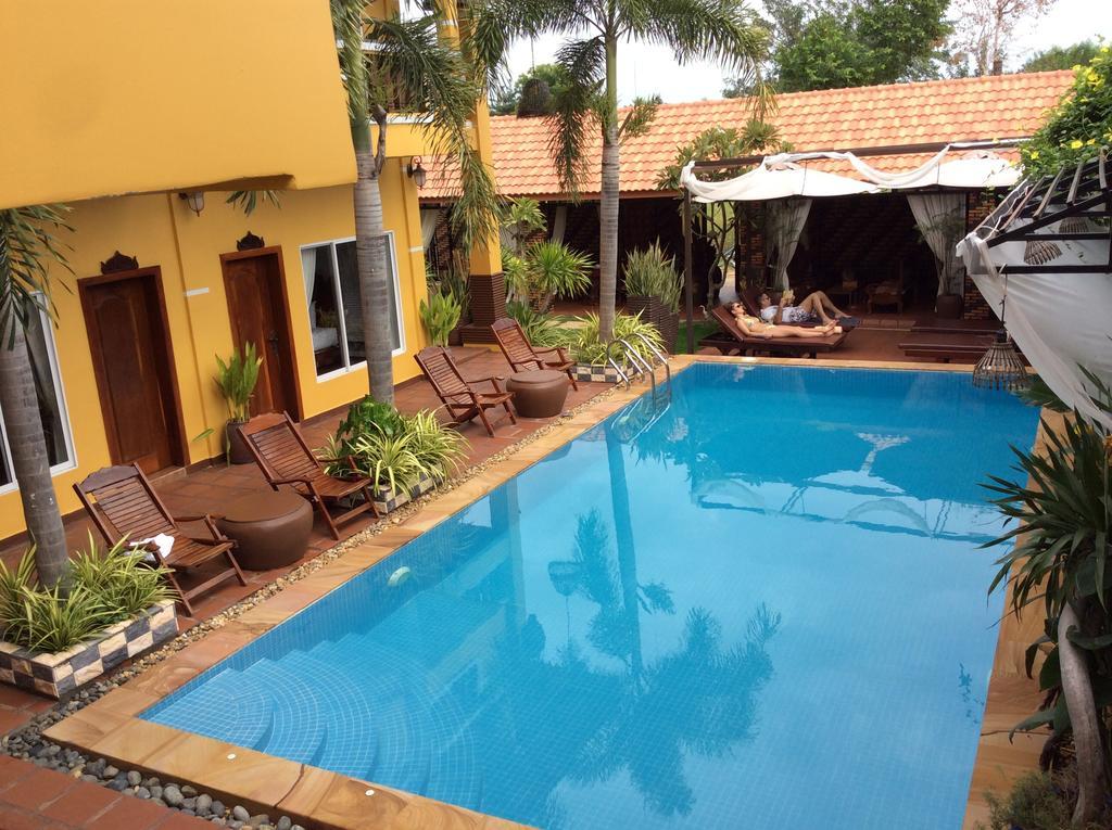Ramchang Guesthouse Battambang Exterior foto