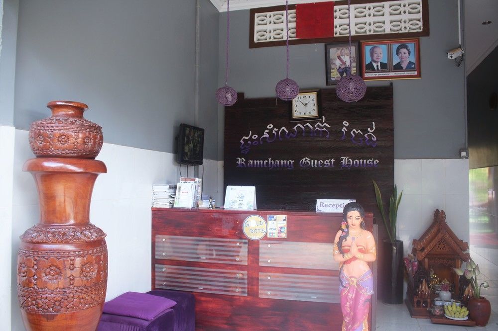 Ramchang Guesthouse Battambang Exterior foto