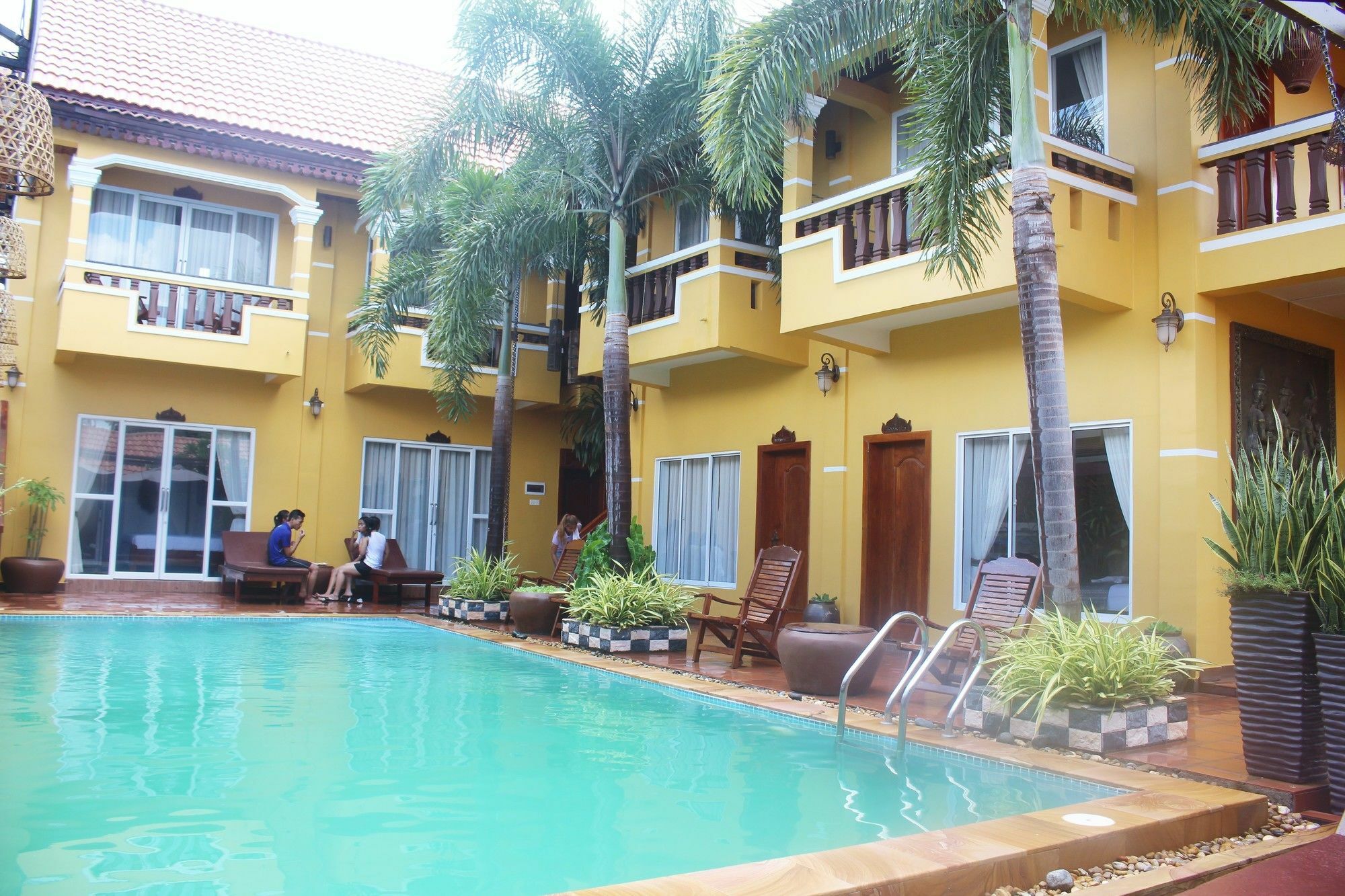 Ramchang Guesthouse Battambang Exterior foto