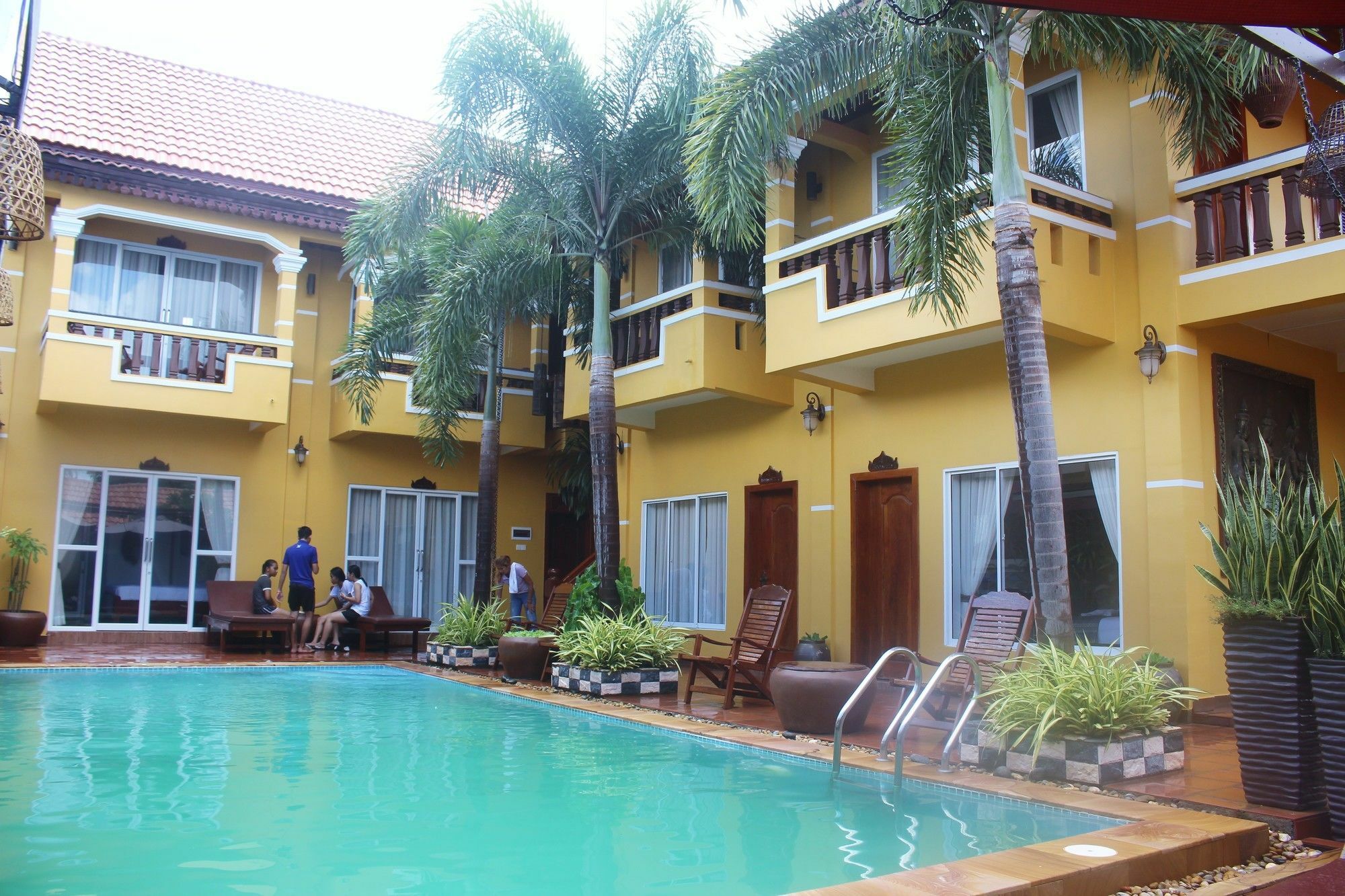 Ramchang Guesthouse Battambang Exterior foto